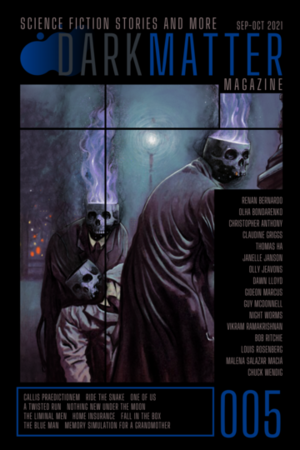 Dark Matter Magazine Issue 005 by Rob Carroll