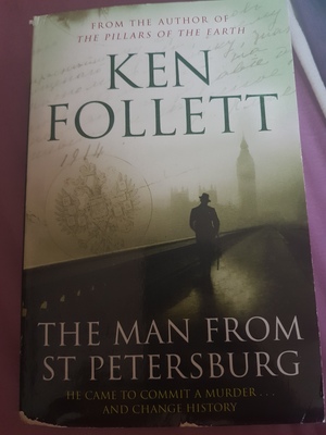 The Man From St Petersburg by Ken Follett