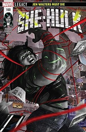 She-Hulk #160 by Jahnoy Lindsay, Rahzzah, Mariko Tamaki