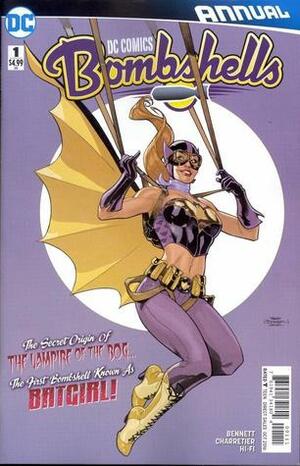 DC Comics: Bombshells (2016-) Annual #1 by Marguerite Bennett, Elsa Charretier