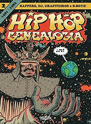 Hip Hop Genealogia 2 by Ed Piskor