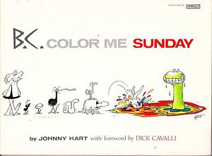 B. C., Color Me Sunday by Johnny Hart