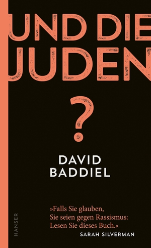 Und die Juden? by David Baddiel
