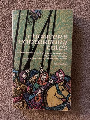 The Canterbury Tales by Geoffrey Chaucer