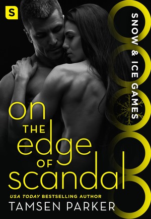 On the Edge of Scandal by Tamsen Parker