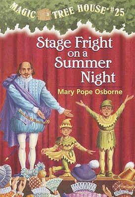 Stage Fright on a Summer Night by Mary Pope Osborne