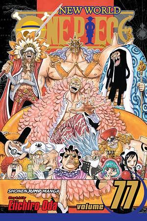 One Piece, Volume 77: Smile by Eiichiro Oda