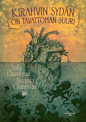 Kirahvin sydän on tavattoman suuri by Sofia Chanfreau