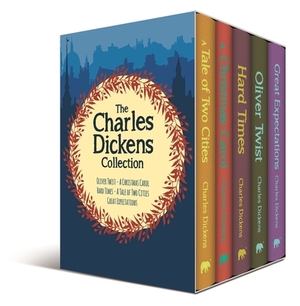 The Charles Dickens Collection: Deluxe 5-Volume Box Set Edition by Charles Dickens