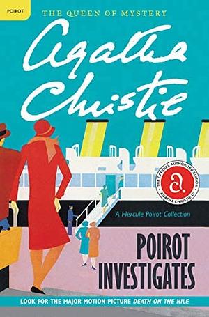 Poirot Investigates by Agatha Christie