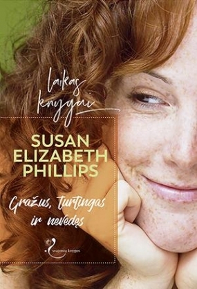 Gražus turtingas ir nevedęs by Susan Elizabeth Phillips, Elžbieta Filipavičiūtė