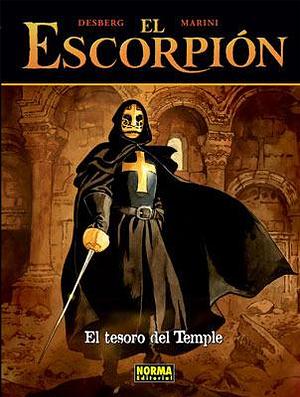 El tesoro del Temple by Stephen Desberg, Stephen Desberg, Enrico Marini