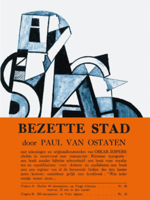 Bezette stad by Paul van Ostaijen