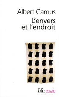 L'envers et l'endroit by Albert Camus