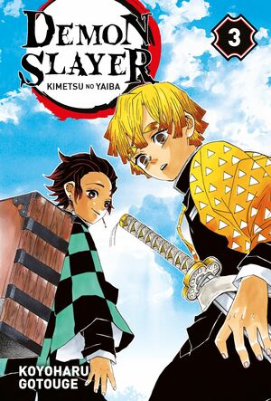 Demon Slayer, Tome 3 by Koyoharu Gotouge