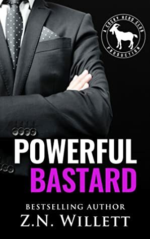 Powerful Bastard by Z.N. Willett