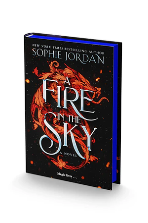 A Fire in the Sky by Sophie Jordan