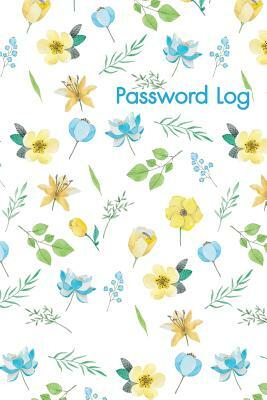Password Log: Internet Address And Password Logbook, Credit Card Account Information, Software Codes, Small Book Organizer by Lucy Nolan
