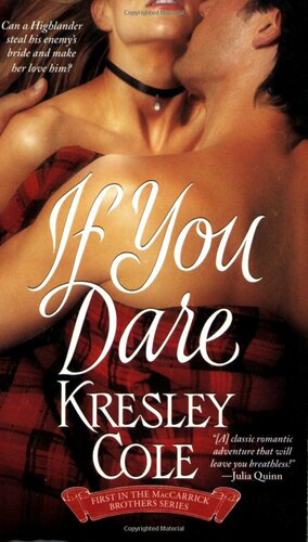 If You Dare by Kresley Cole