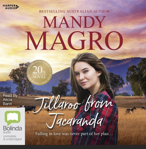 Jillaroo from Jacaranda  by Mandy Magro