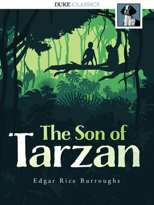 The Son of Tarzan by Edgar Rice Burroughs