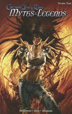Grimm Fairy Tales: Myths & Legends Volume 4 by Troy Brownfield, Raven Gregory