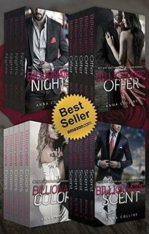 Billionaire Nights / Billionaire Colors / Billionaire Offer / Billionaire Scent by Anna Collins