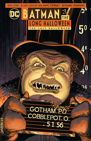 Batman: The Long Halloween – The Last Halloween #2  by Jeph Loeb