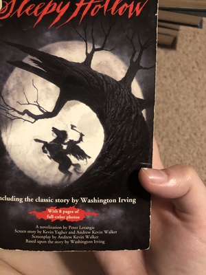 Sleepy Hollow by Washington Irving, Fiction, Classics by Washington Irving, Peter Lerangis