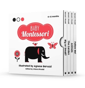 Baby Montessori Boxed Set by Chiara Piroddi