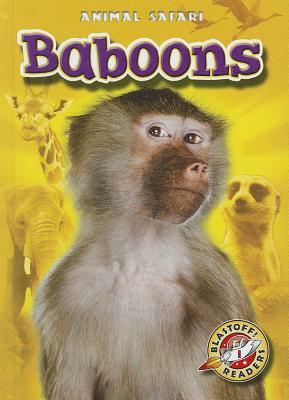 Baboons by Megan Borgert-Spaniol