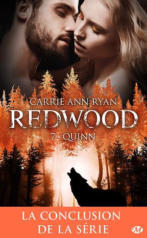 Redwood, T7 : Quinn by Carrie Ann Ryan, Hélène Assens