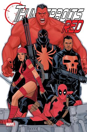 Thunderbolts Red Omnibus by Marvel Various, Daniel Way