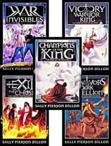 The War of the Ages series (5 books) by Sally Pierson Dillon