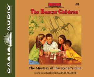 The Mystery of the Spider's Clue (Library Edition) by Gertrude Chandler Warner