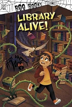 Library Alive! by John Sazaklis