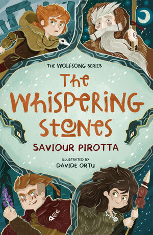 The Whispering Stones by Saviour Pirotta