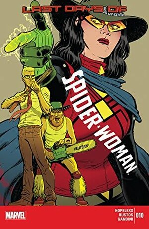 Spider-Woman (2014-2015) #10 by Dennis Hopeless, Javier Rodriguez, Natacha Bustos