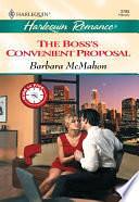 The Boss's Convenient Proposal by Barbara McMahon