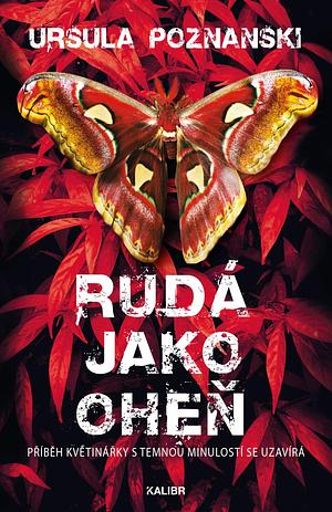 Rudá jako oheň by Ursula Poznanski