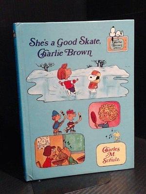 She's a Good Skate, Charlie Brown by Charles Monroe Schulz