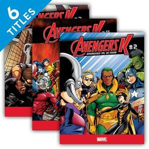 Avengers K Set 1 (Set) by Jim Zub