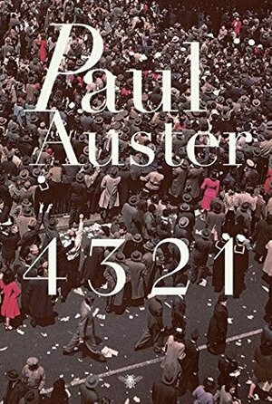 4 3 2 1 by Paul Auster