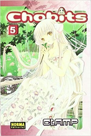 Chobits, Volume 5 by CLAMP