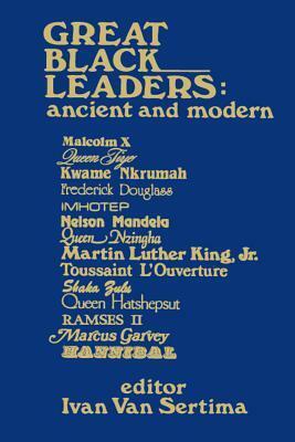 Great Black Leaders by Ivan Van Sertima