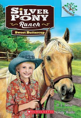Sweet Buttercup: A Branches Book (Silver Pony Ranch #2), Volume 2: A Branches Book by D.L. Green