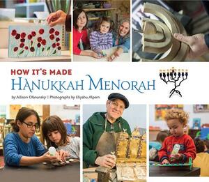 Hanukkah Menorah by Allison Ofanansky