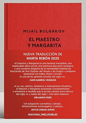 El Maestro y Margarita by Mijaíl Bulgákov, Marta Rebón