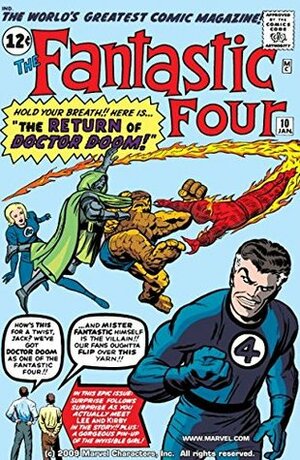 Fantastic Four (1961) #10 by Stan Lee
