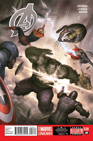 Avengers #28 by Jonathan Hickman